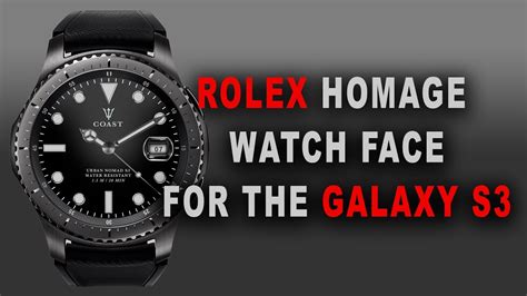 rolex zifferblatt für gear s3 download|Rolex watchface download.